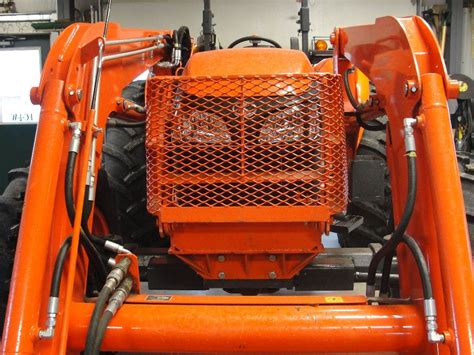 Make sure the detached <b>loader</b> is on stands and on a hard, <b>level</b> surface. . Kubota front end loader bucket level indicator